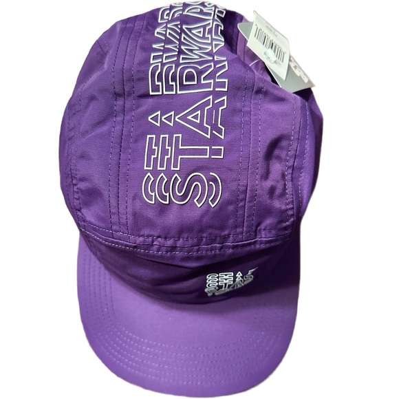 Authentic Disney Star Wars Purple Baseball Cap - NWT - Picture 2 of 8